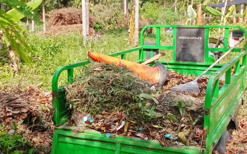 DLH Dumai Perkuat Program LPS dan Bank Sampah di Tengah Tingginya Volume Sampah