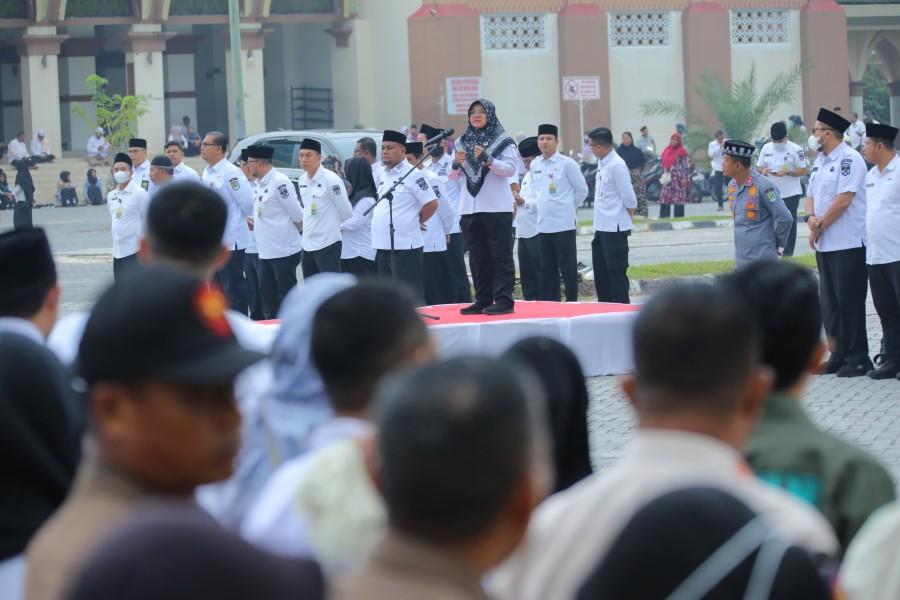 ISPU Memburuk, Sekolah di Sejumlah Wilayah Siak Terapkan PJJ, ASN Hamil Boleh WFH