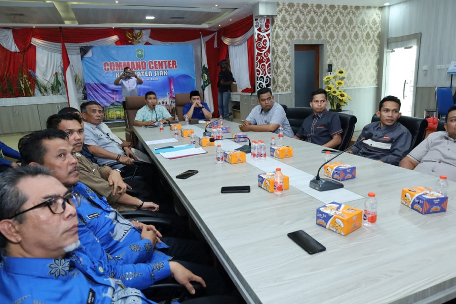 Komisi IV DPRD Rohul Studi Tiru ke Kominfo Siak: Hemat Rp10,5 Miliar Layanan Internet
