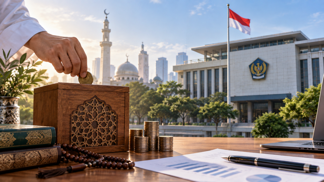 MUI Desak Suahasil Jadikan Zakat Tax Credit, Dorong Pembentukan Danantara Syariah