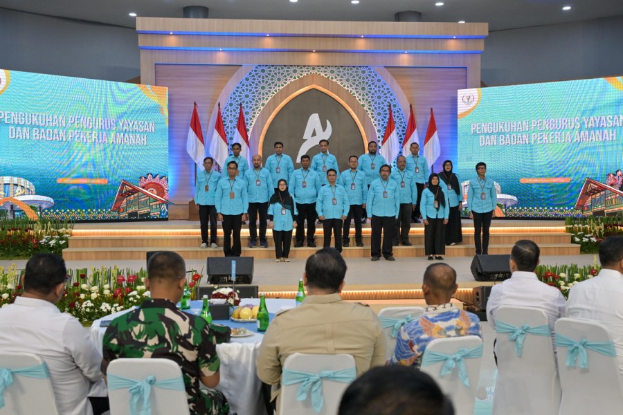 AMANAH Resmi Relaunching, Fokus Hilirisasi dan Penguatan Ekosistem Ekonomi Kreatif Aceh