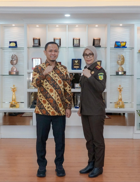 Perdana Kunjungi Wako Agung, Kajari Pekanbaru: Pak Wali Pemilik Wilayah, Beliau Duluan Saya Kunjungi