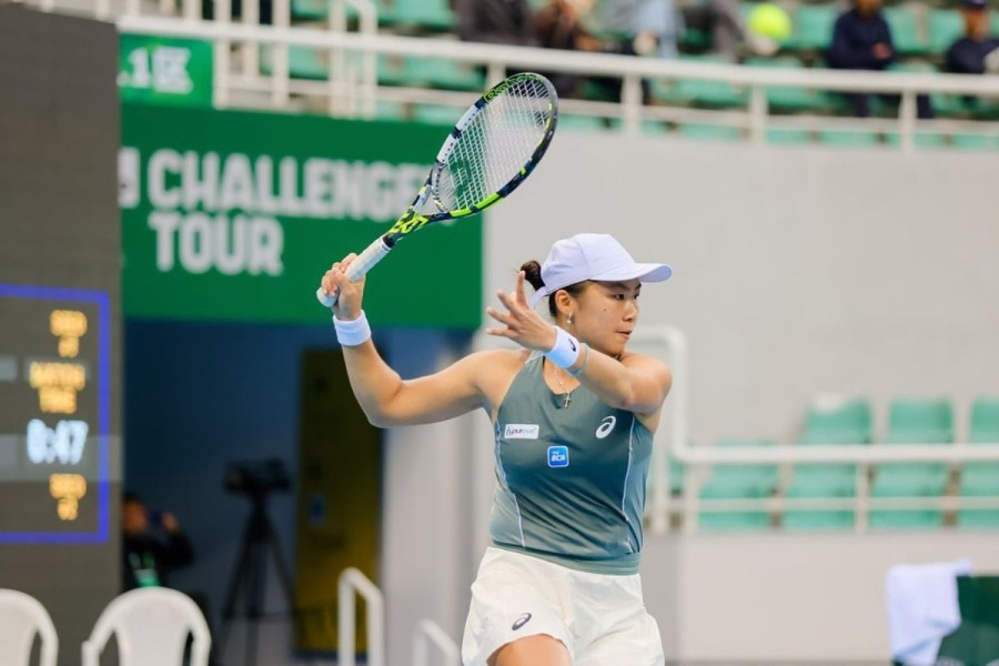 Janice Tjen Juara Ganda WTA 250 Guangzhou Open