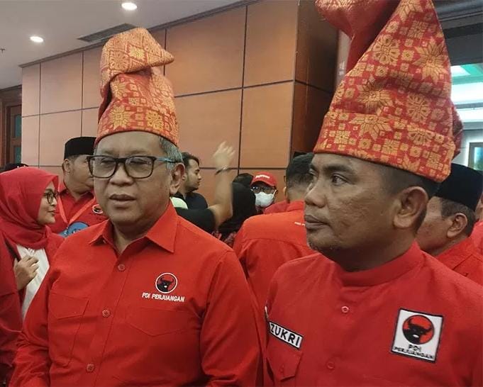 Zukri Misran Kembali Nakhodai PDI-P Riau, Janji Benahi dan Perkuat Barisan