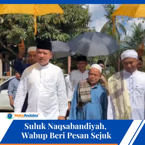 Suluk Naqsabandiyah, Wabup Beri Pesan Sejuk