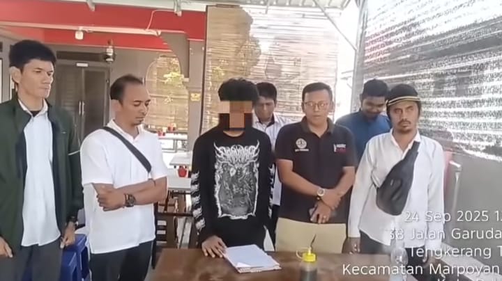 Kedapatan Buang Sampah Sembarangan dari Badan Usaha, 2 Warga Disanksi DLHK Pekanbaru