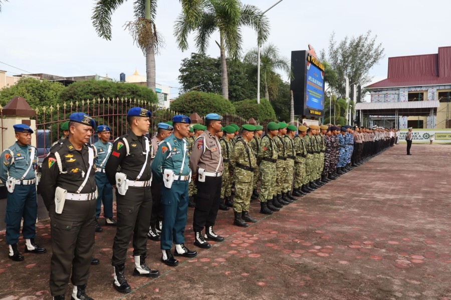 Kodim Dumai Hadiri Rakor Operasi Patuh Lancang Kuning 2026, Tegaskan Dukungan Keselamatan Berlalu Lintas