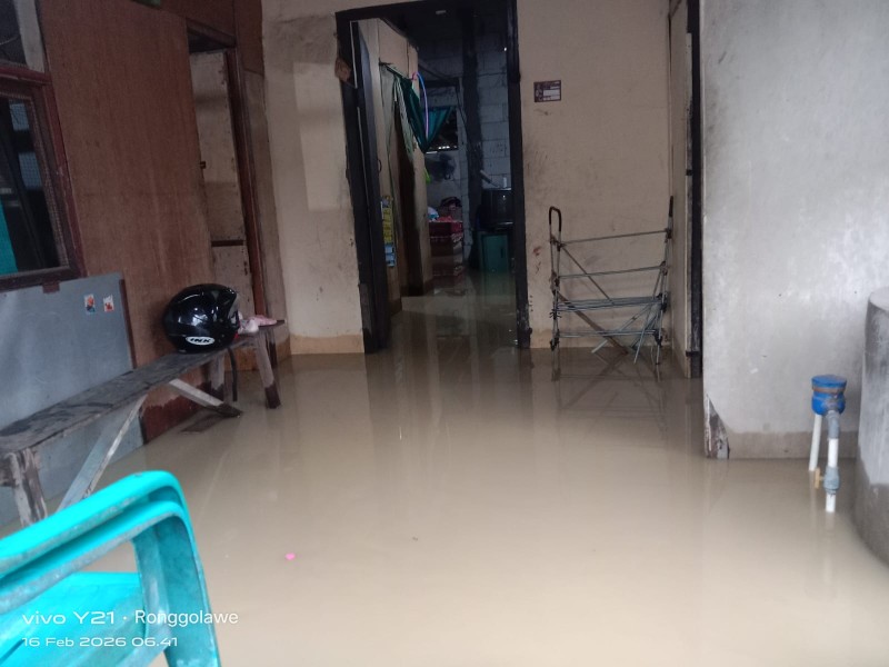 Luapan Kali Babon Kembali Genangi Rumah Warga Semarang, PSI Desak Penanganan Serius