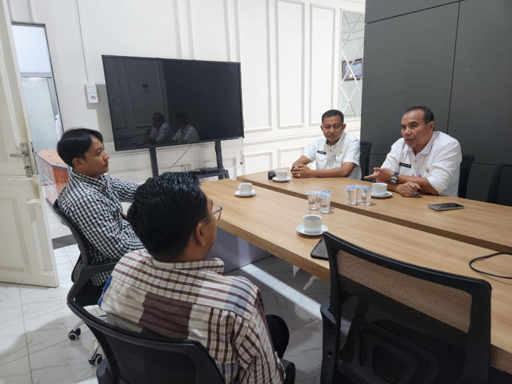 Sambut Baik Telkomsel Region Sumbagteng, Kadis Kominfo Kampar Lukmansyah: semoga Kerjasama ini Dapat Terjalin Demi Mewujudkan Kampar yang maju, terkoneksi, dan siap menghadapi era digitalisasi