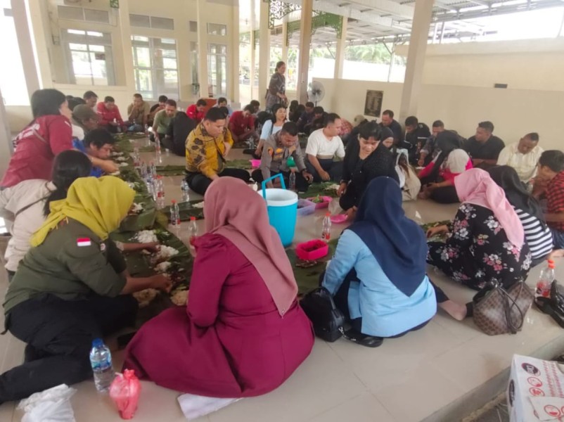 Polsek Rambah Samo Gelar Bakar Ikan Bersama Insan Pers, Pererat Sinergitas Sambut Ramadan dan HPN 2026