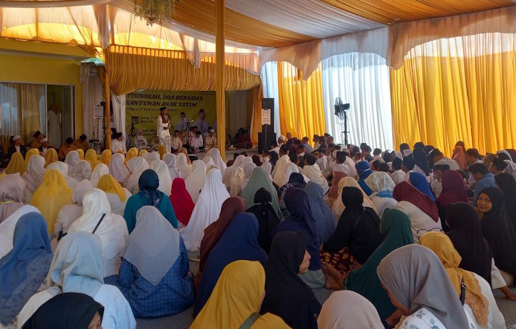 Jelang Musda XI, Ketua DPD Golkar Riau Syamsuar Pamit ke Seluruh Pengurus: Saya Ikhlas!