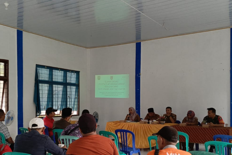Tekan Aksi Pencurian, Warga Bukit Kayu Kapur Sepakati Sanksi Tegas bagi Pelaku