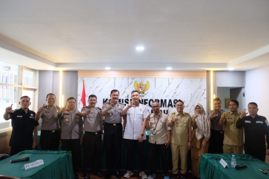 Polda Riau Tegaskan Komitmen Perkuat Keterbukaan Informasi Publik