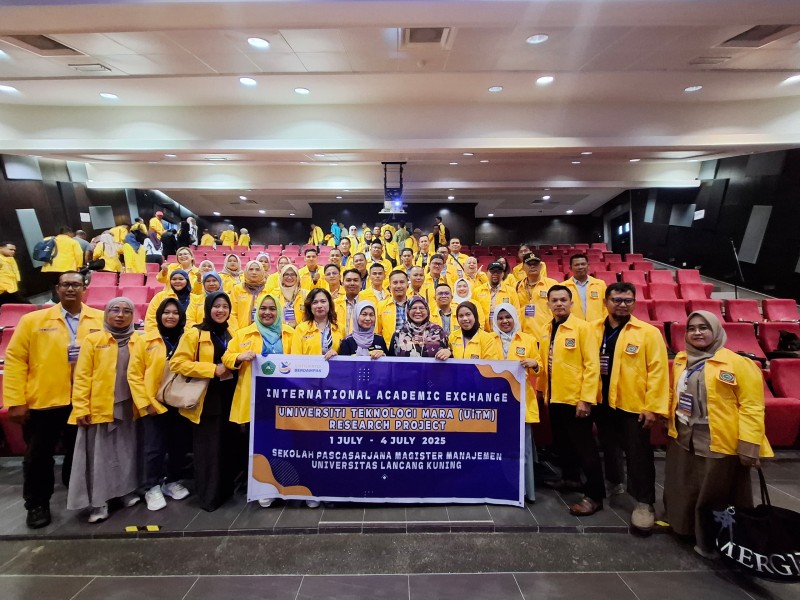 Puluhan Mahasiswa Magister Manajemen Pascasarjana Unilak International Academic Exchange ke Malaysia
