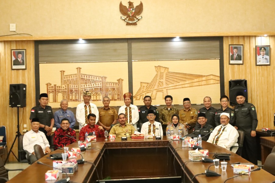 FKUB Riau Lakukan Monitoring dan Evaluasi Kerukunan Umat Beragama di Kabupaten Siak