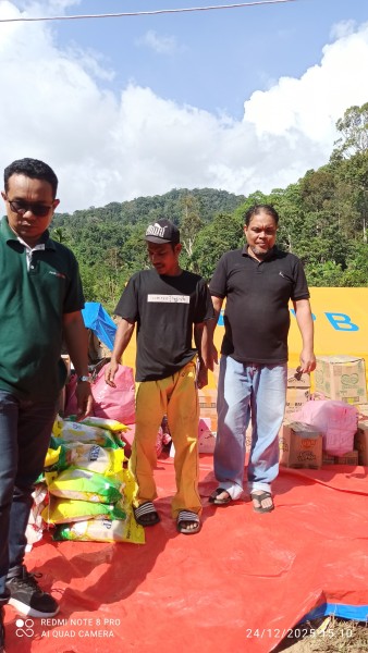 Bantu Korban di Nagan Raya, PT KTS Beri Perhatian Khusus Kebutuhan Perempuan Dan Anak