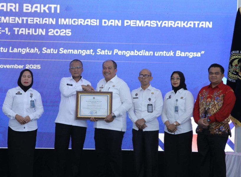 Hari Bakti Ke-1 Kemenimipas: Sinergi Nasional dan Apresiasi untuk Pemkab Asahan