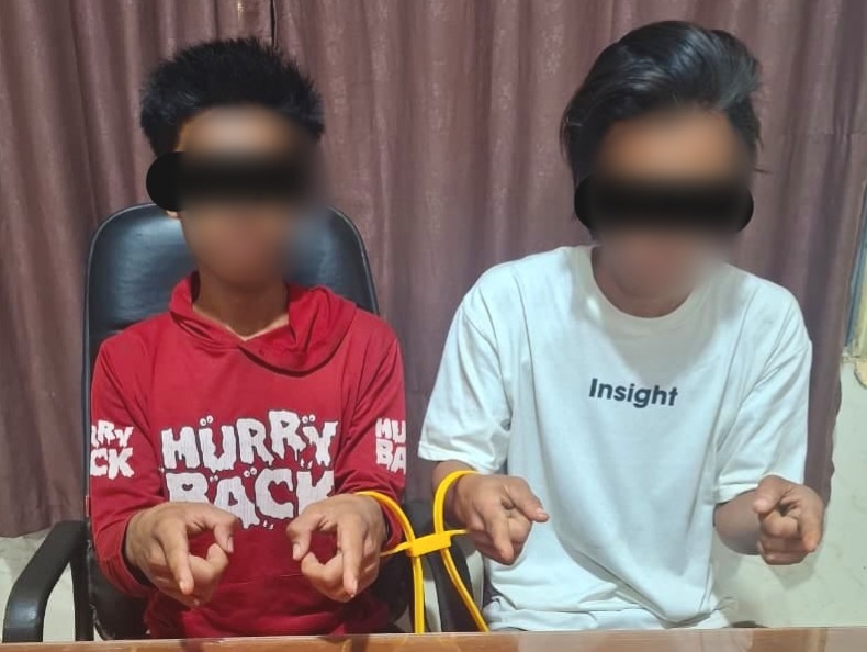 Miris! Remaja Terjerat Sabu, Tim Elang Kuantan Sikat Pengedar di Jalur Benai-Taluk