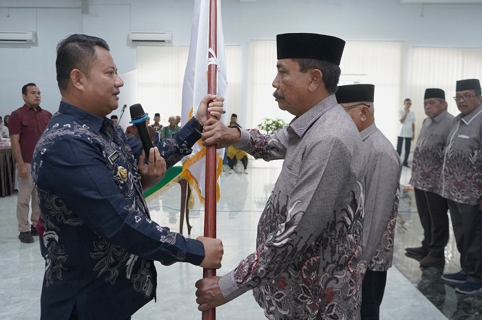 Wakil Bupati Asahan Kukuhkan Pengurus LLI, Perkuat Peran Lansia dalam Pembangunan Daerah