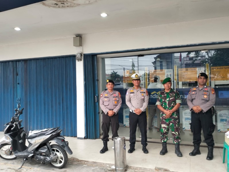 Danramil 04/Perawang: Patroli Sinergitas TNI-Polri Bukti Nyata Hadirkan Rasa Aman di Kecamatan Tualang