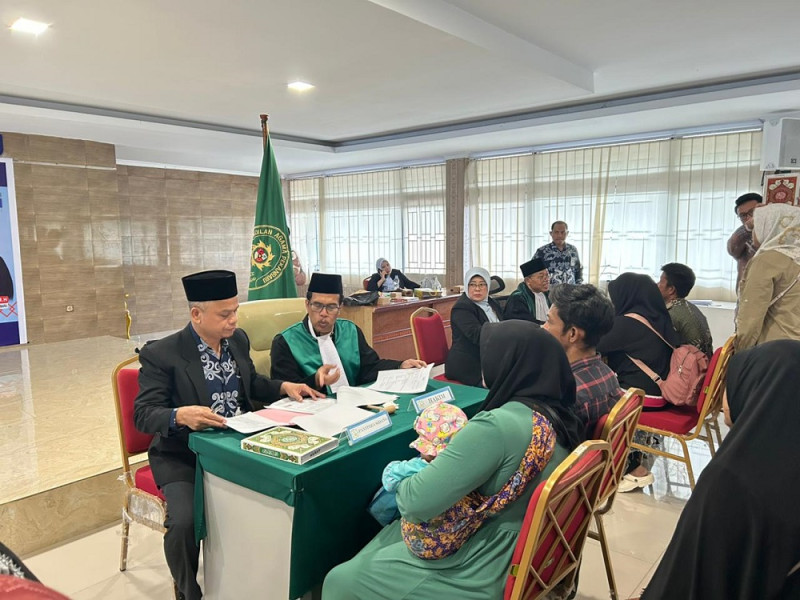 Dukung Hak Sipil Anak, Pemko Pekanbaru Fasilitasi Sidang Isbat Nikah 60 Pasutri di MPP