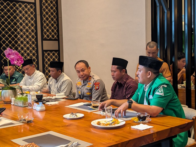 GP Ansor Laporkan Trans7, Kapolda Riau Siap Kawal hingga Mabes Polri