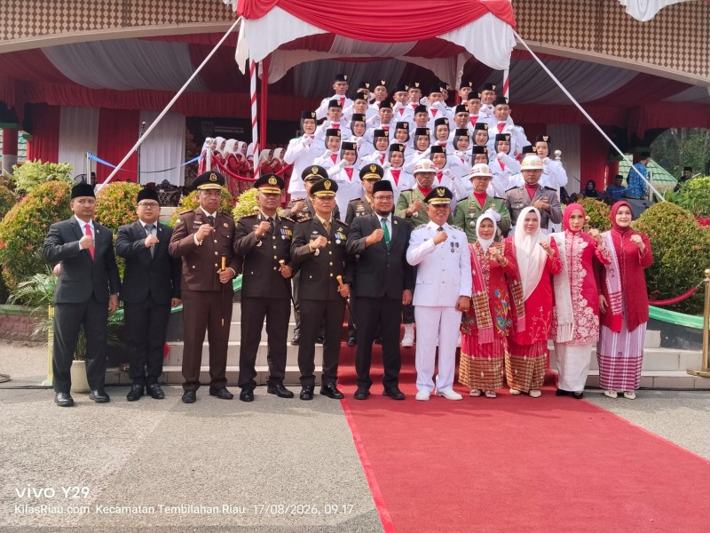 Bupati Inhil Ajak Masyarakat Perkuat Semangat Kemerdekaan Menuju Indonesia Berdaulat, Adil, dan Makmur