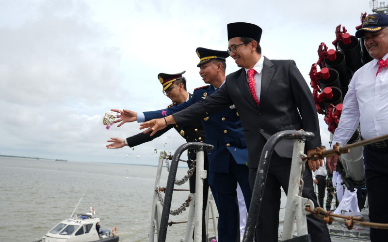 Hari Pahlawan ke-80, Kilang Pertamina Dumai Kobarkan Semangat Nasionalisme dan Pengabdian Energi untuk Negeri