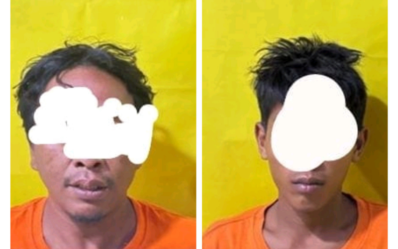 Polsek Bukit Kapur Ungkap Kasus Penggelapan dan Penadahan Motor, Dua Tersangka Diamankan