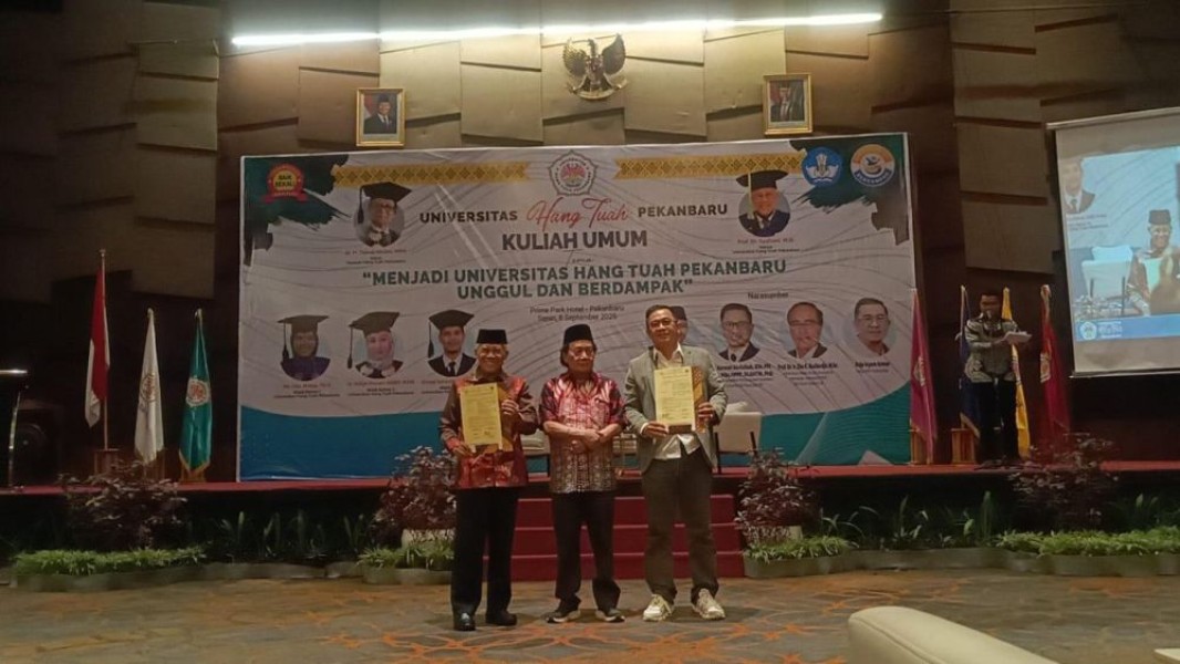 PWI Riau Sambut Baik Kolaborasi dengan UHTP untuk Penuhi Kebutuhan Jurnalis