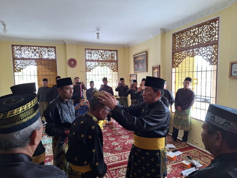 Musdalub LAMR Pelalawan, H. Datuk Arifin Terpilih Aklamasi Ketua MKA Sisa Masa Jabatan 2025–2027