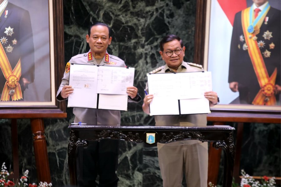 Pemprov DKI dan Polda Metro Integrasikan Ribuan CCTV di Jakarta