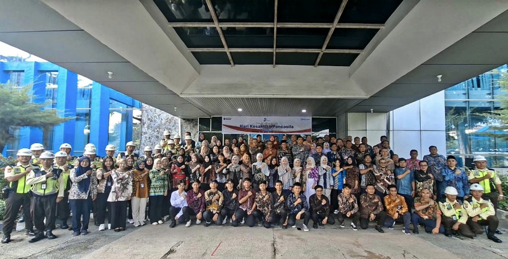 Pelindo Group Dumai Gelar Upacara Hari Kesaktian Pancasila, Tekankan Persatuan dan Integritas