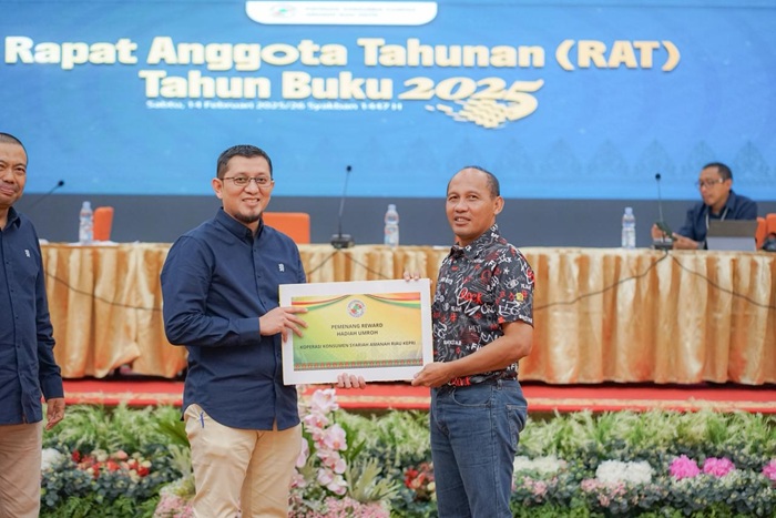 Laba Melonjak 68 Persen, Koperasi Amanah Riau Kepri Perkuat Kinerja dan Layanan