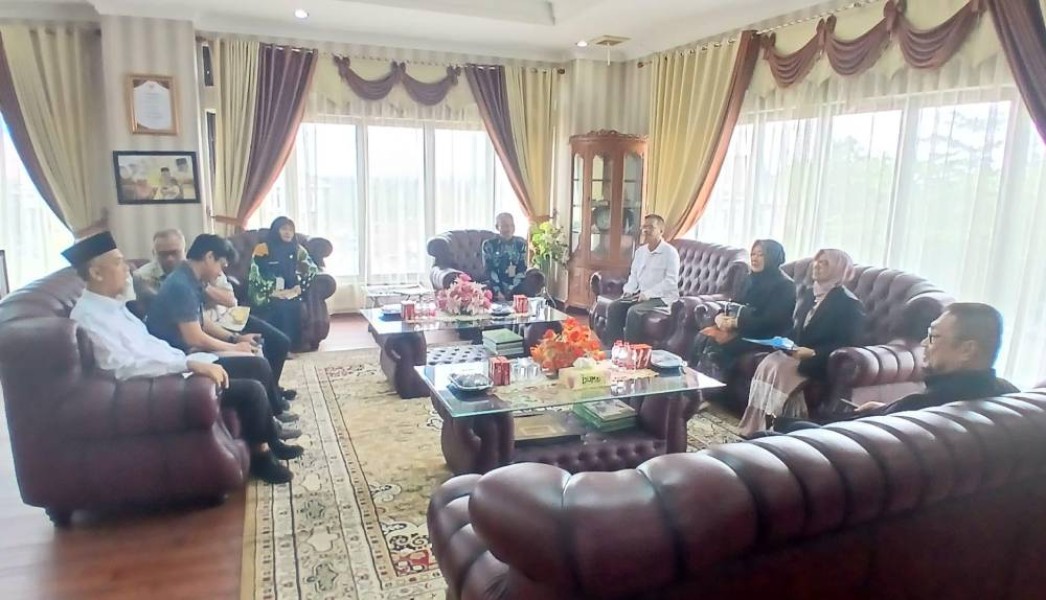 Wako Paisal Dukung Rencana Pengembangan Kampus UNRI di Dumai
