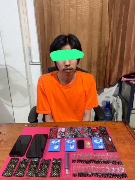 Polsek Kateman Ungkap Dugaan Peredaran Narkotika, Satu Pria Diamankan Bersama Ekstasi dan Etomidate