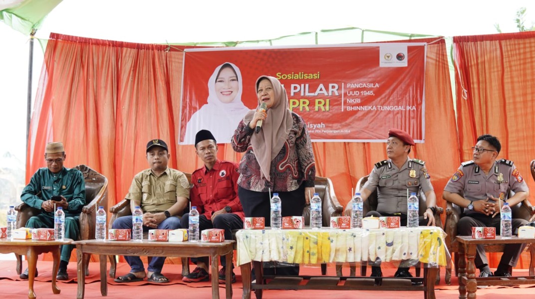 Reses di Inhil, Siti Aisyah Soroti Konflik Agraria: Jangan Kriminalisasi Masyarakat yang Mempertahankan Tanahnya