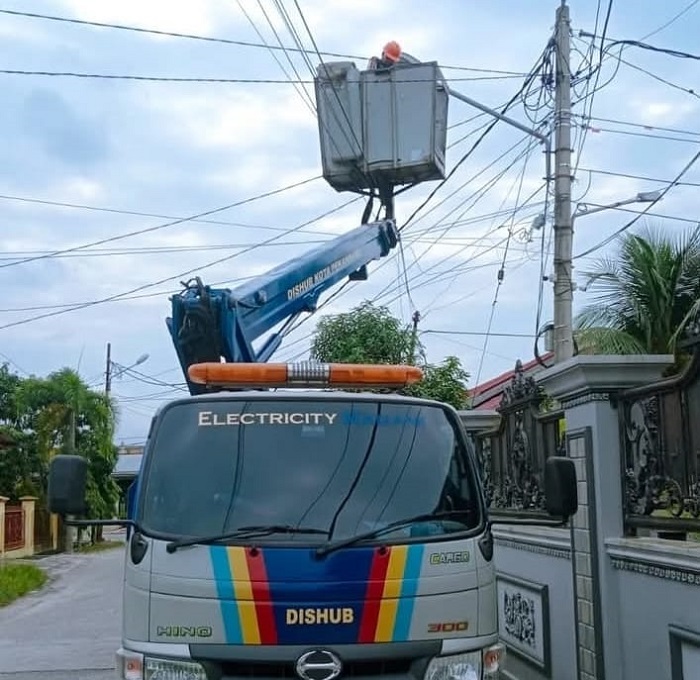 Tahun Ini Dishub Pekanbaru Targetkan Peremajaan 2.000 Titik Lampu PJU