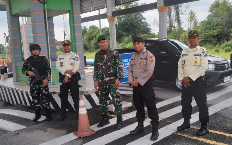 Kodim 0320 Dumai Beri Pengamanan Demi Kelancaran Arus Mudik