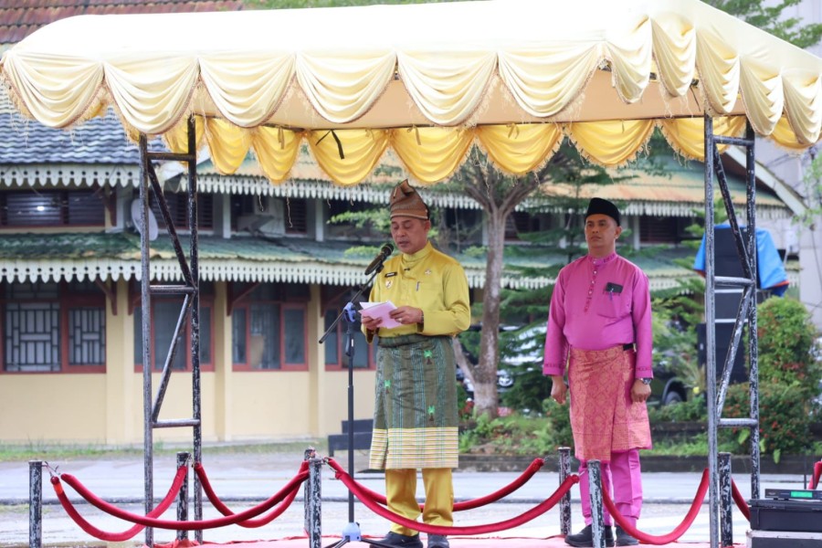 Bupati Inhil Tekankan Perubahan Kinerja ASN di Awal Tahun 2026