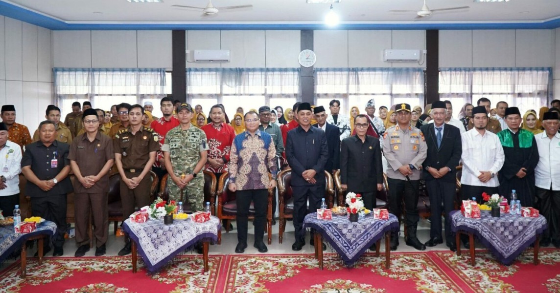 Dandim 0314/Inhil Hadiri Pelantikan Dewan Pendidikan Inhil Periode 2025–2030