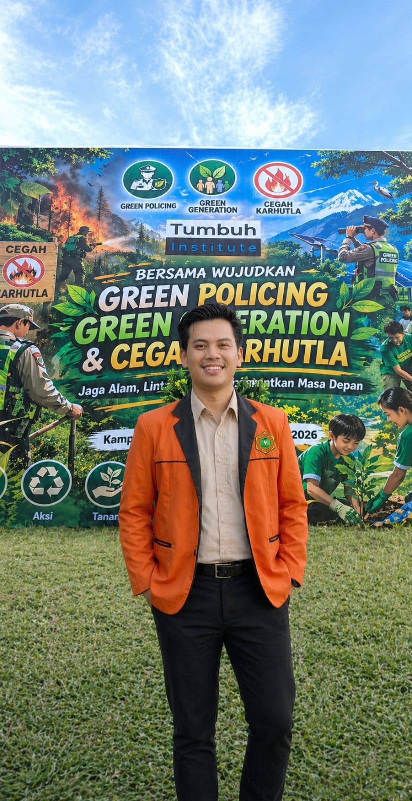 Zermah Randyka Presma BEM ITB Master Ambil Peran dalam Kemah Kebangsaan Mahasiswa Riau 2026