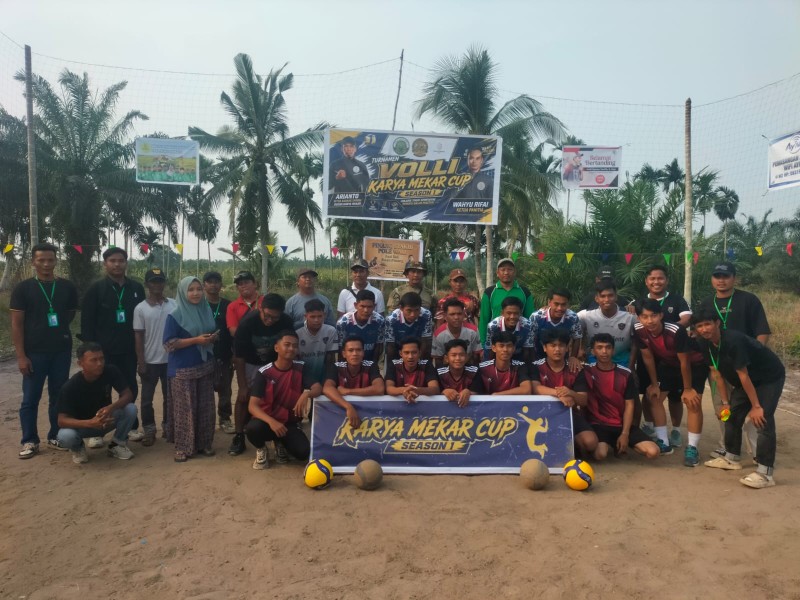 21 Tim Siap Bertarung, Karya Mekar Cup I Resmi Dibuka