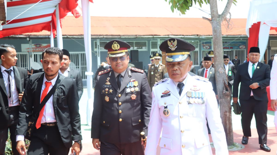 Berkah HUT RI, 373 Napi Selatpanjang Dapat Remisi