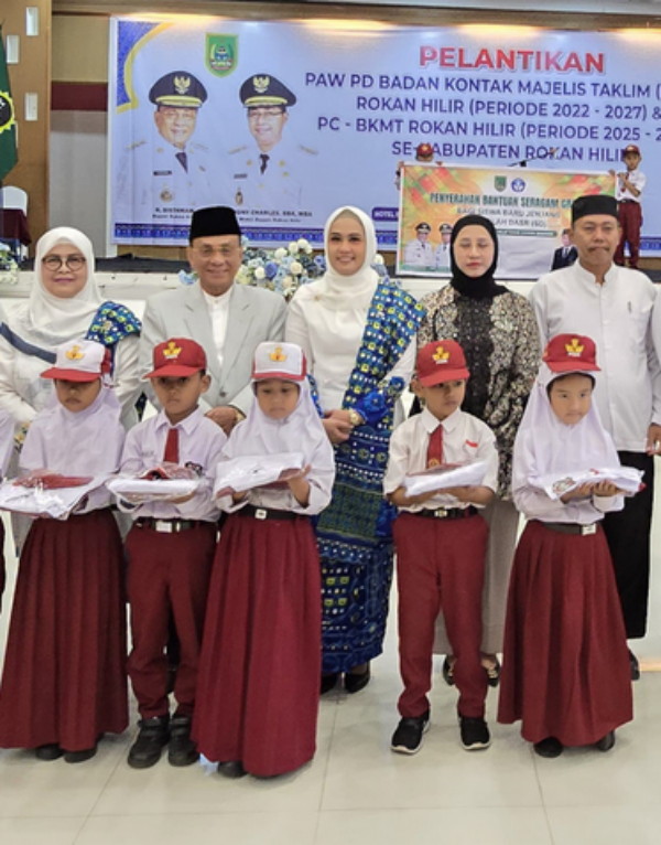 Anggota DPR RI Dr Karmila Sari Dikukuhkan Ketua BKMT Rohil, Siap Perangi Narkotika dan Dampak Buruk Game Digital