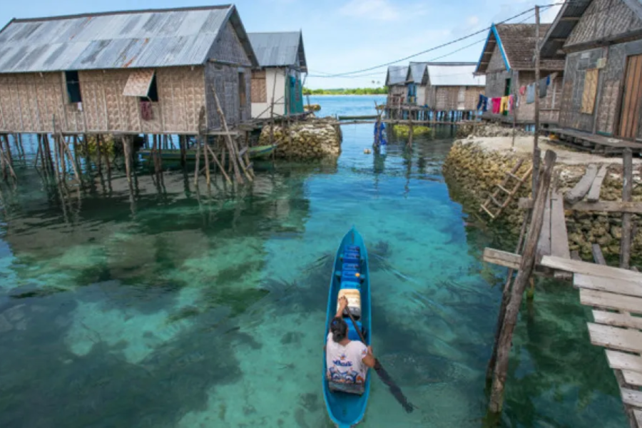 Mini Report: A Comparative Study of the Deep Meanings Behind Traditional Indonesian Building Forms