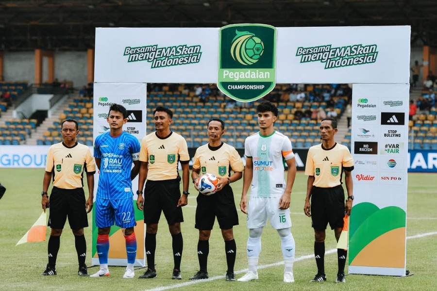 Ditahan PSMS Medan, Kemenangan PSPS Buyar di Ujung Laga