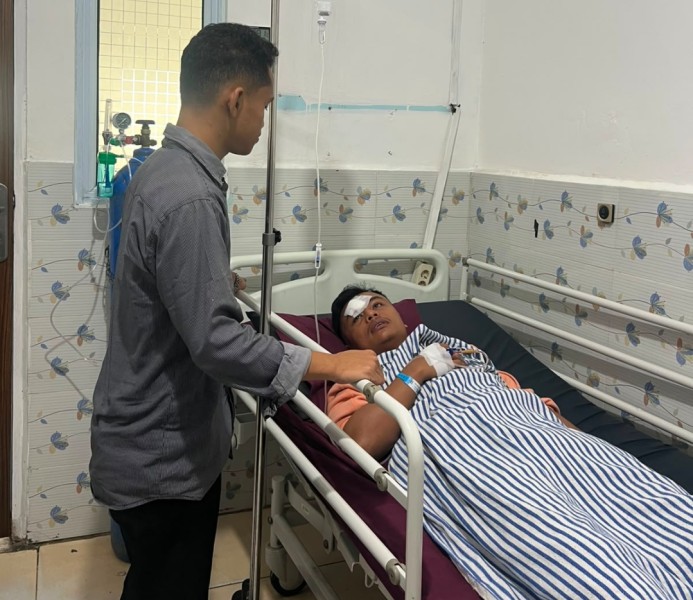 KAMMI Pekanbaru Desak Polisi Tangkap Pelaku Pemukulan Terhadap Aktivis Supriadi