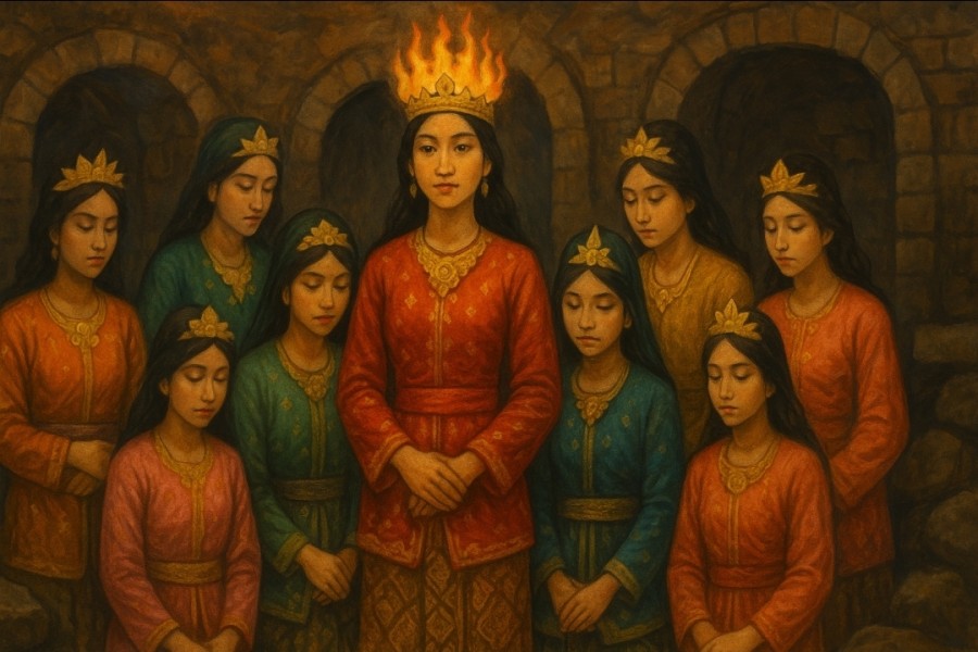 Legenda Puteri Tujuh dan Cara Kita Memandang Kebenaran