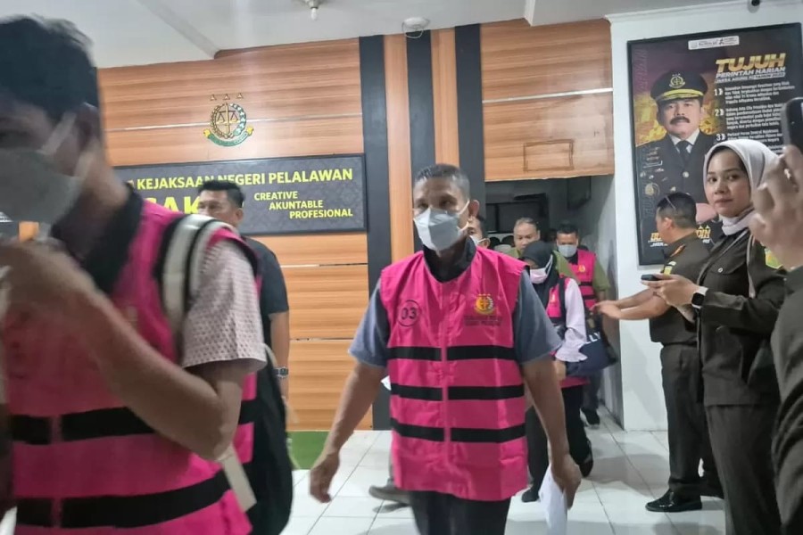 Mafia Pupuk Bersubsidi di Riau Ditumpas, Kejari Pelalawan Tahan 15 Tersangka Kerugian Negara Rp34 Miliar
